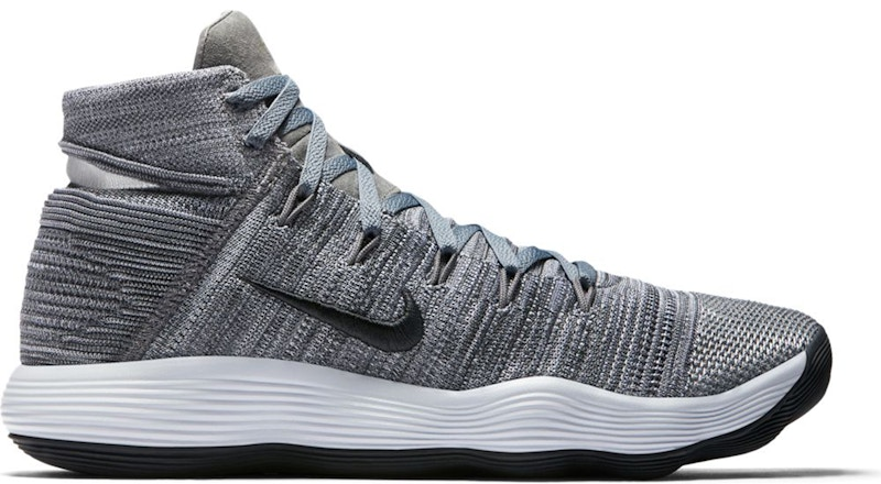 Sneakers Nike Nike Hyperdunk 2017 Flyknit Cool Grey Black | 917726-007