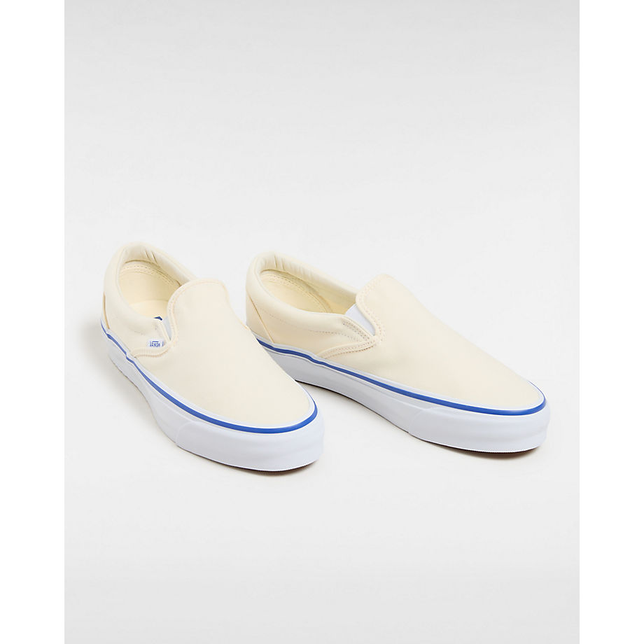 Sneakers Vans Premium Slip-on 98 lx Off White Unisex Beige | VN000CSEOFW