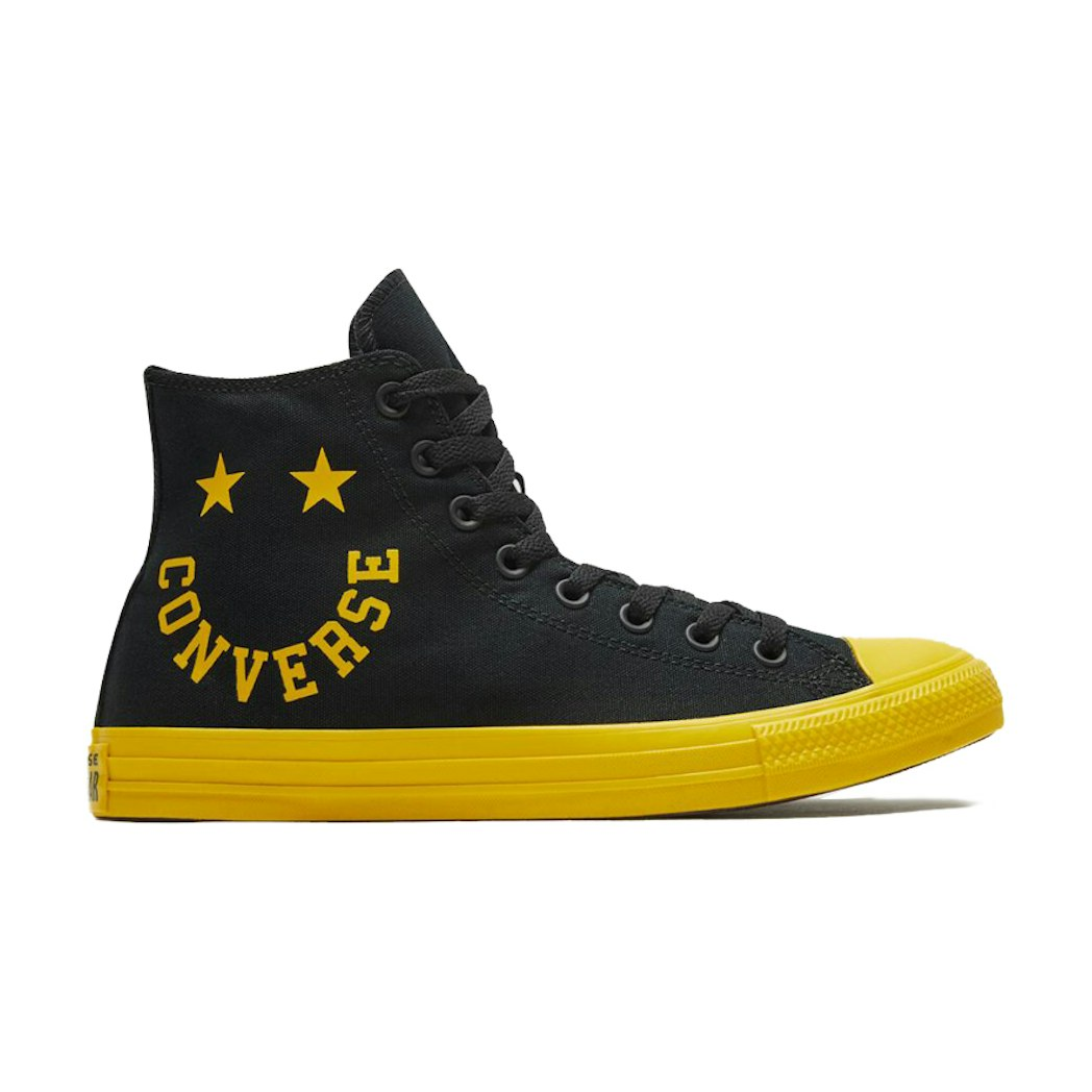 Sneakers Converse Converse Chuck Taylor All Star 'Black/Yellow' | 168117C