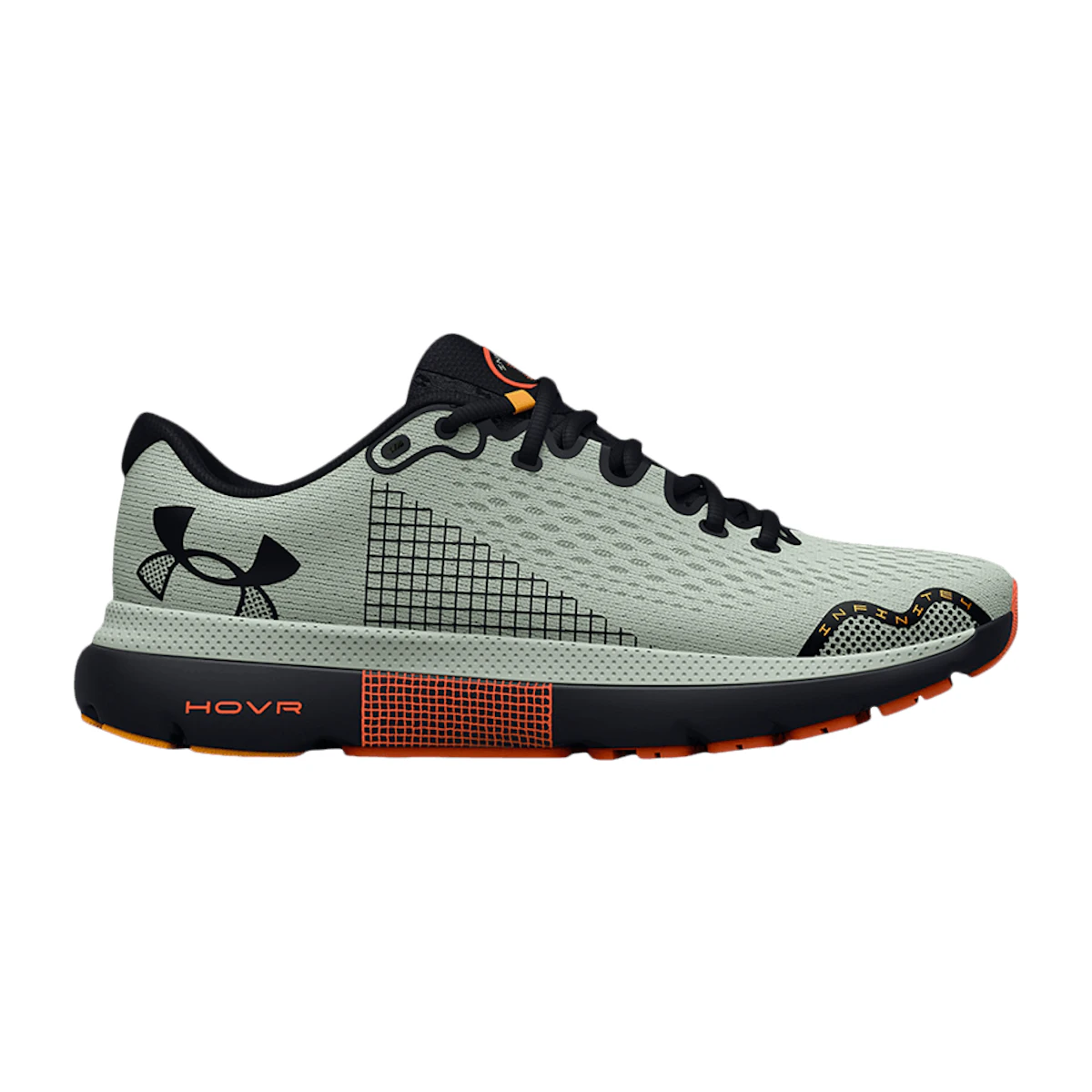 Sneakers Under Armour Under Armour HOVR Infinite 4 'Illusion Green Orange' | 3024897-300