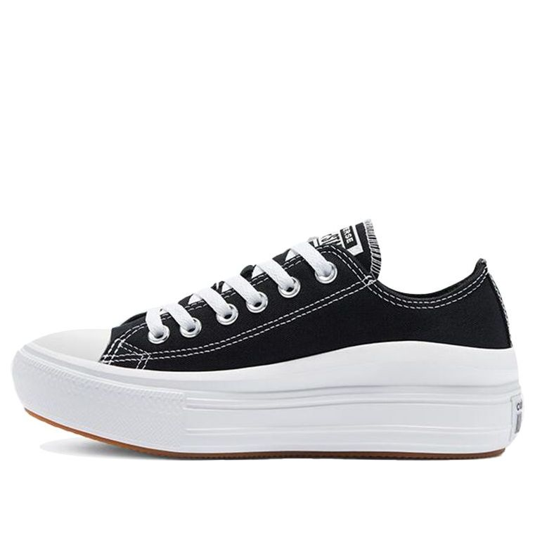 Sneakers Converse (WMNS) Converse Chuck Taylor All Star Move Low 'Black' | 570256C