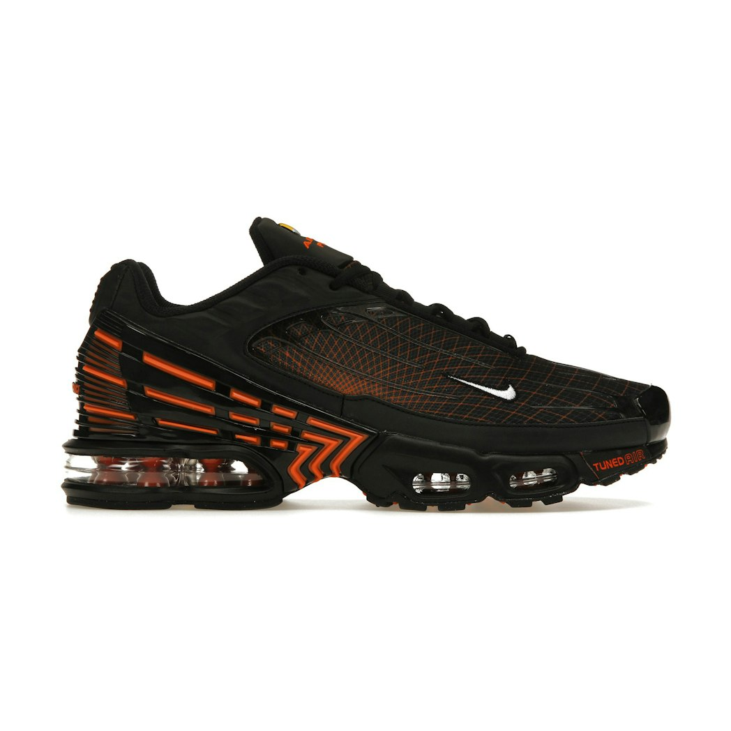 Sneakers Nike Nike Air Max Plus 3 'Black Orange Spirograph' | FB3352-001