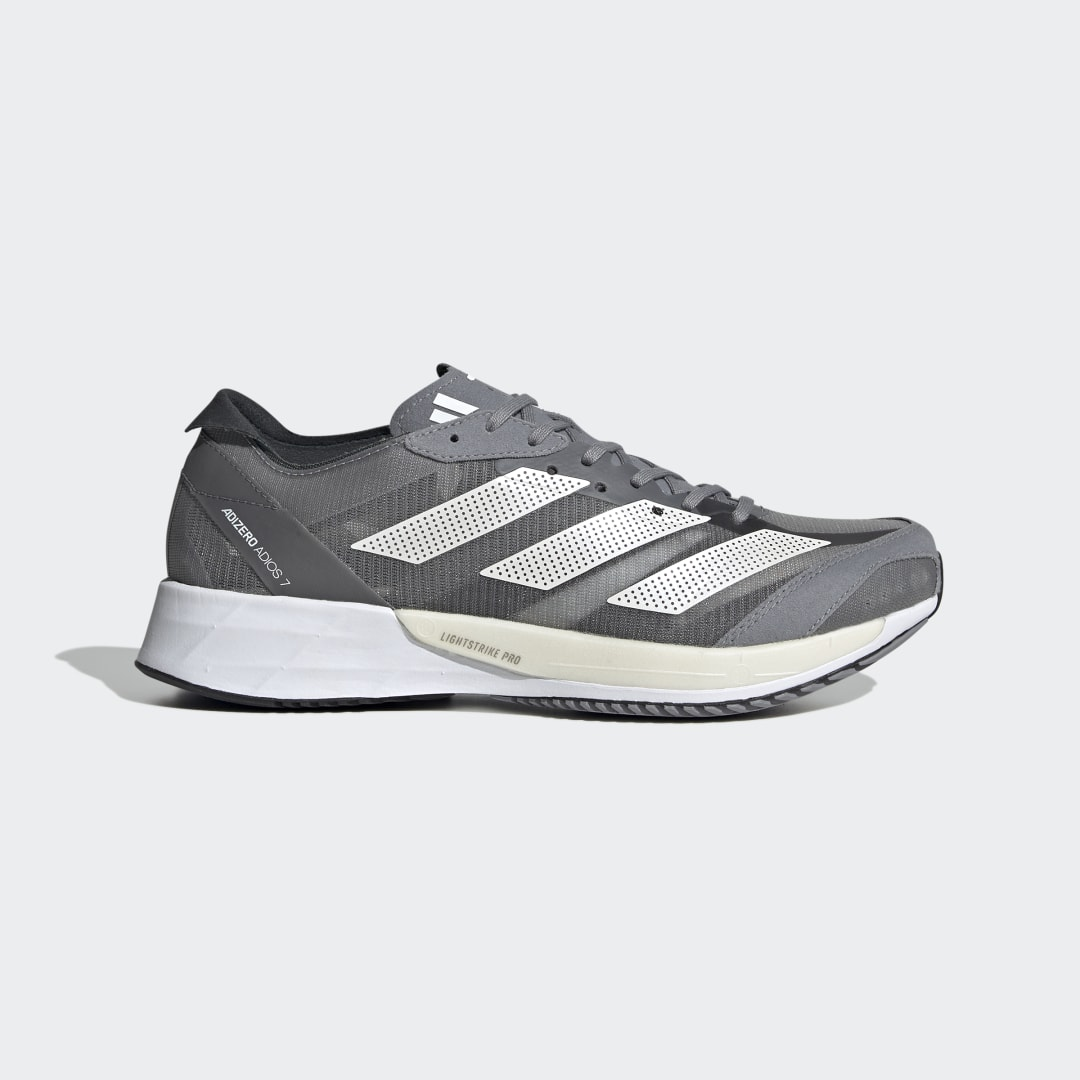 Sneakers Adidas Wmns Adizero Adios 7 'Grey Zero Metallic' | Grey | Women's Size 5.5 | GV7070