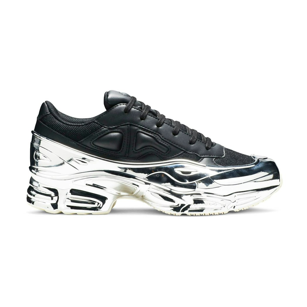 Sneakers Adidas Raf Simons adidas Ozweego 'Mirrored - Black' US 6 | EE7944