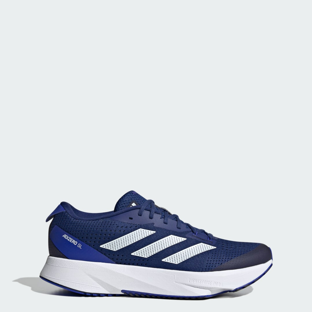 Sneakers Adidas Adizero SL 'Victory Blue White' | Blue | Men's Size 10 | HQ1345