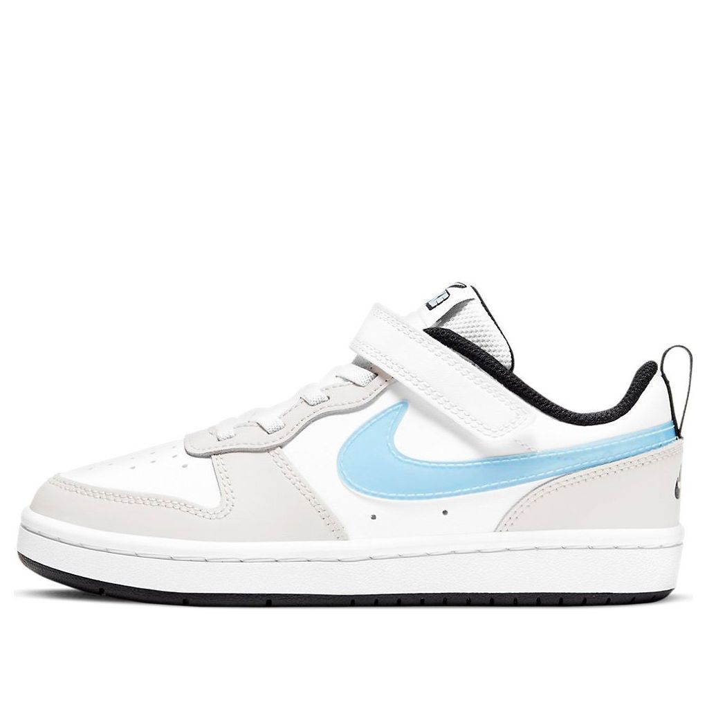 Sneakers Nike (PS) Nike Court Borough Low 2 KSA 'Gray White Blue' | DC0477-100