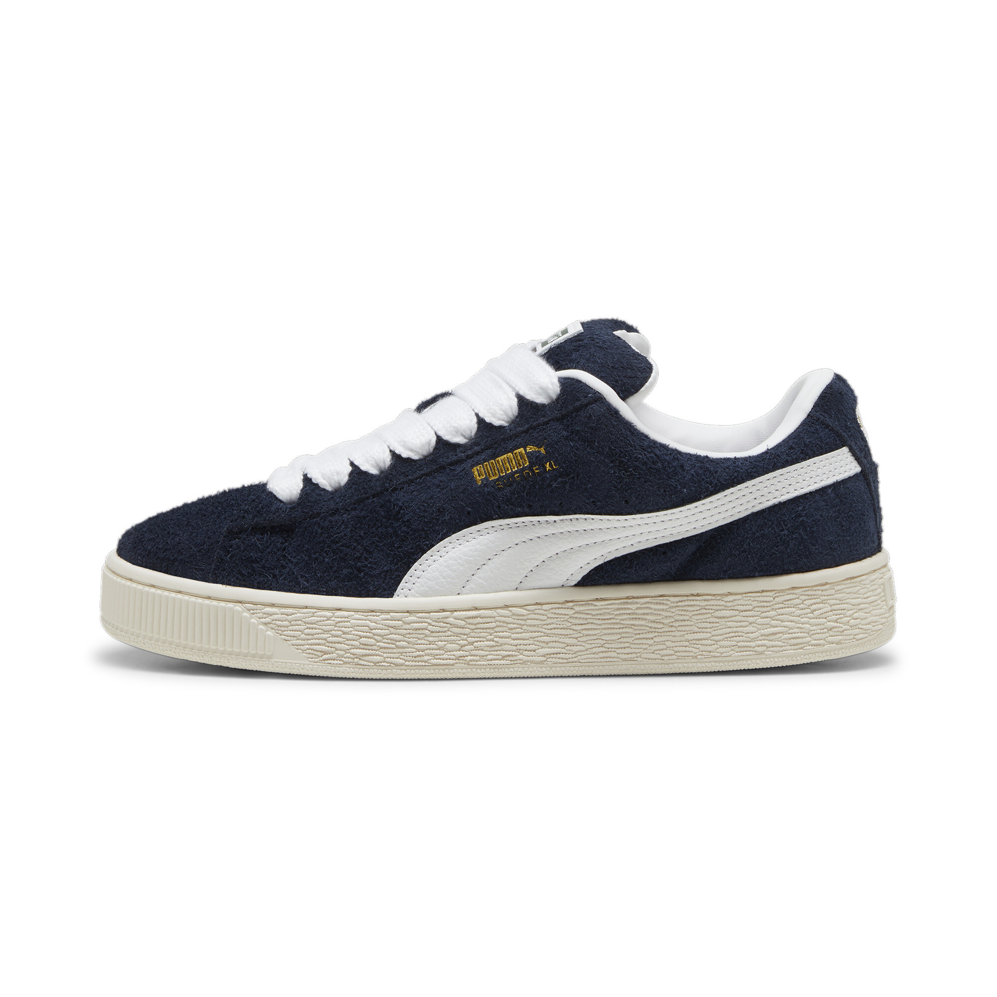 Sneakers Puma Suede XL Hairy Sneakers Club Navy / Frosted Ivory | 397241_01