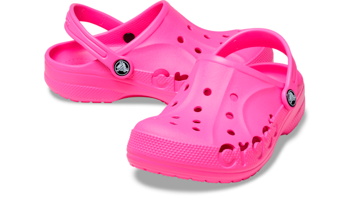 Sneakers Crocs Crocs Toddler Baya   Electric Pink 19 | 207012-6QQ