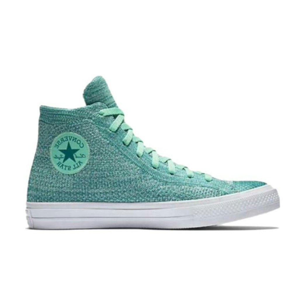 Sneakers Converse Converse Chuck Taylor All Star X Nike Flyknit High 'Green Blue' | 156732C