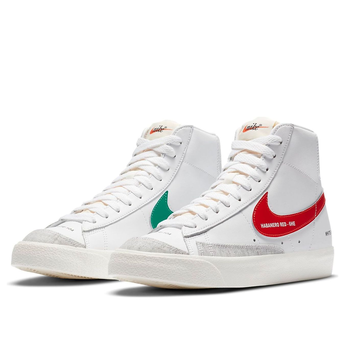 Sneakers Nike (WMNS) Nike Blazer Mid '77 'Color Code Pack - White' | DA2142-146