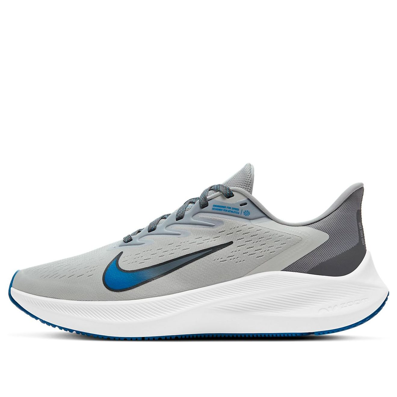 Sneakers Nike Nike Air Zoom Winflo 7 Grey/Blue | CJ0291-014