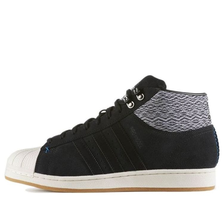 Sneakers Adidas adidas Pro Model BT Shoes 'Core Black Off White' | AQ8159