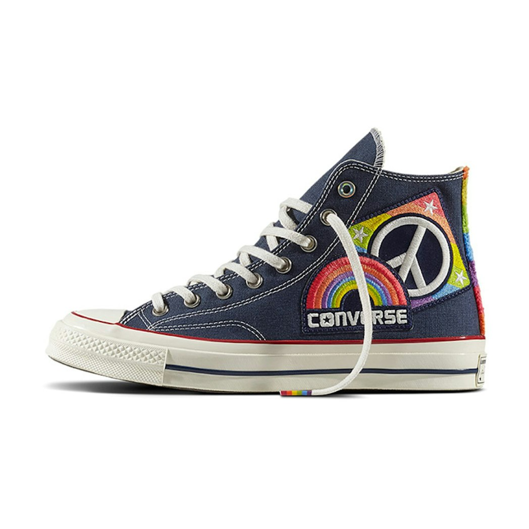 Sneakers Converse Converse Chuck Taylor All Star 1970s High Top 1st Pride Parade 'Blue' | 158419C