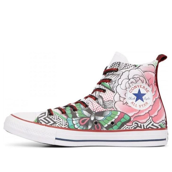 Sneakers Converse Converse Chuck Taylor All Star 'Rose Tattoo/Optical White' | 164520C