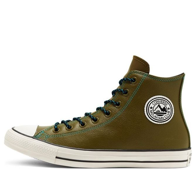 Sneakers Converse Converse Tumbled Leather Chuck Taylor All Star 'Green White' | 165957C