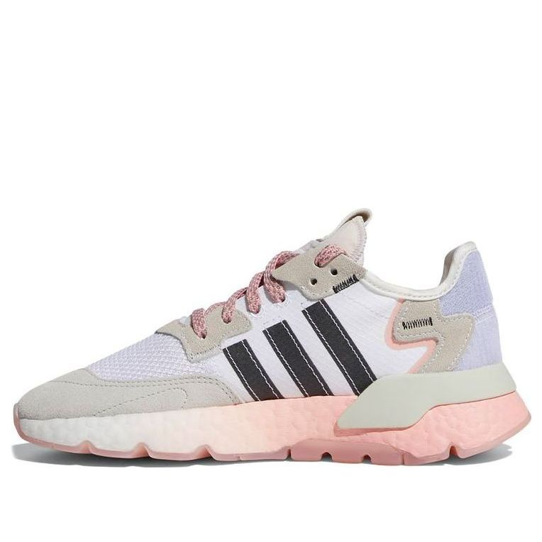 Sneakers Adidas (WMNS) adidas originals Nite Jogger 'White Brown Pink' | FV8431