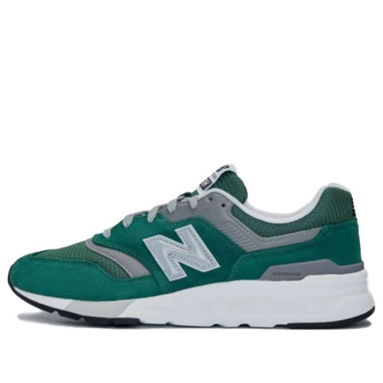 Sneakers New Balance New Balance 997 Series Green D Wide | CM997HXM-85