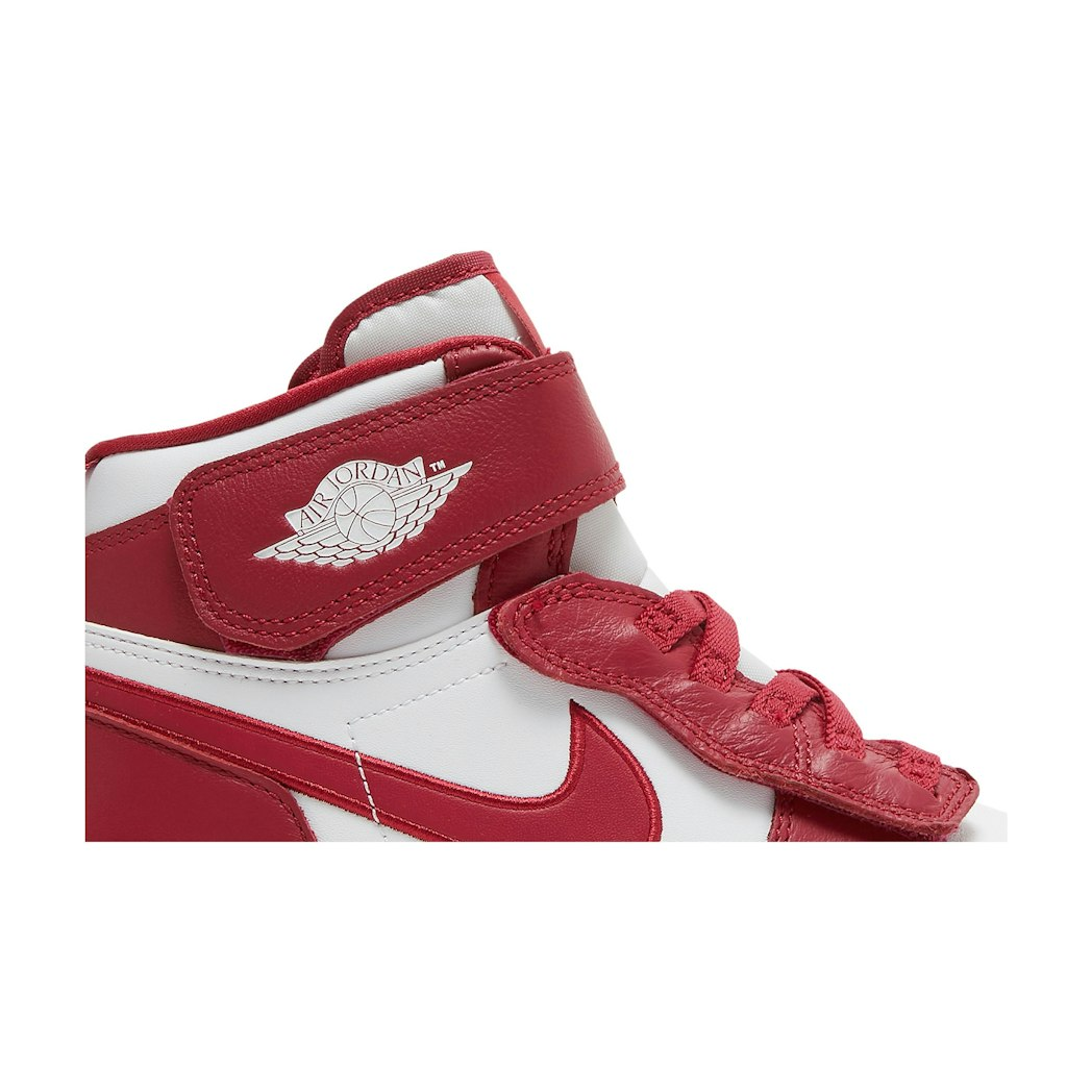 Sneakers Air Jordan (GS) Air Jordan 1 High FlyEase 'Cardinal Red' | DC7986-601