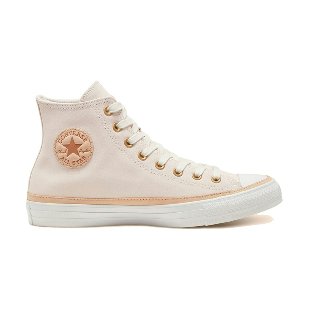 Sneakers Converse Converse Vachetta Leather Trim Chuck Taylor All Star 'Pink Blue' | 165921C