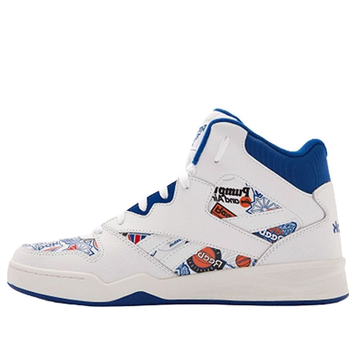 Sneakers Reebok Reebok Royal BB4500 HI2 Sport Shoes White/Blue | Q46589