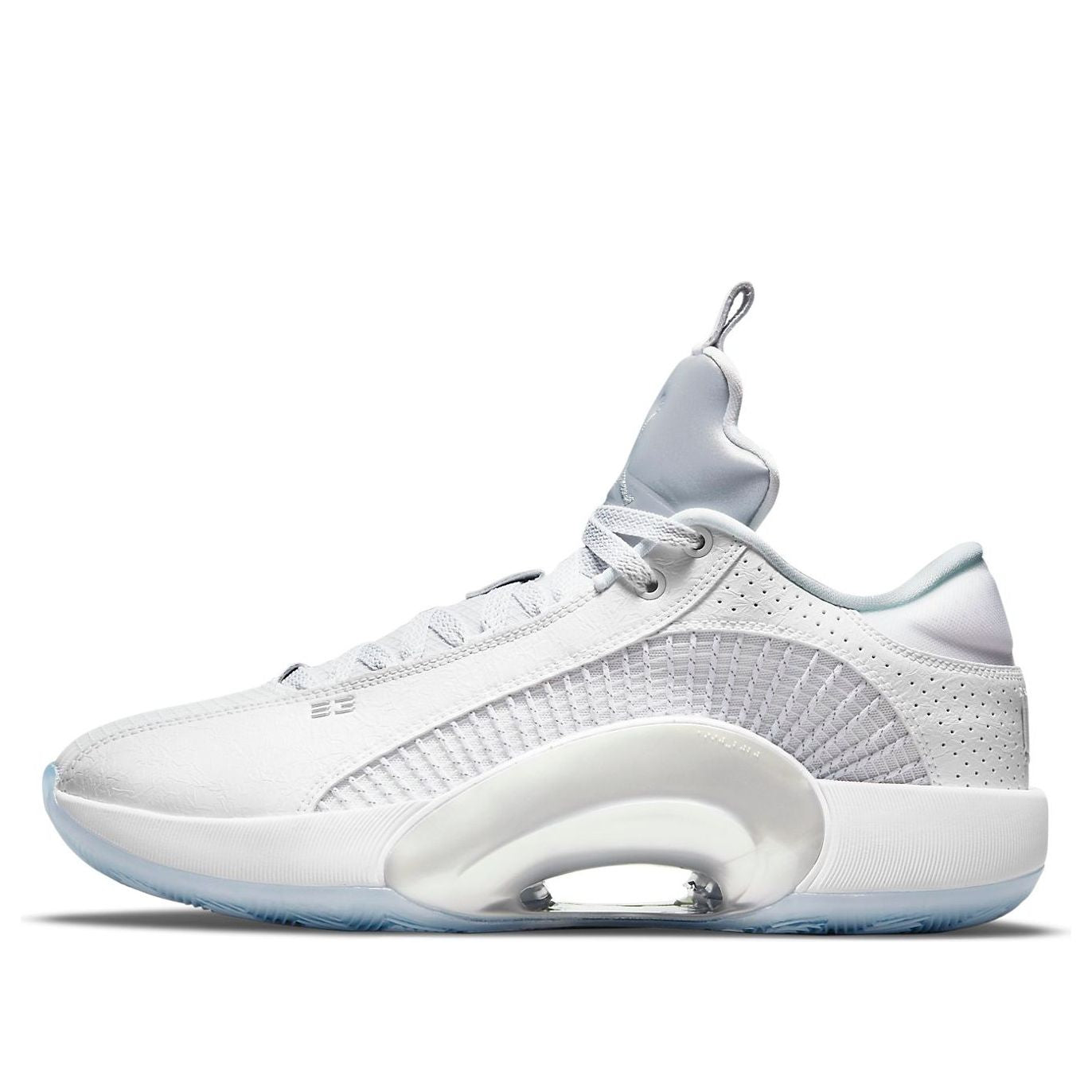 Sneakers Air Jordan Air Jordan 35 Low 'White Metallic Silver' | CW2460-100