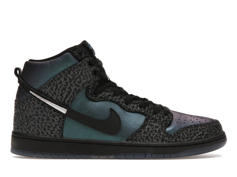 Sneakers Nike Nike SB Dunk High Black Sheep Hornet (Special Box No Accessories) | Nike SB SB Dunk High