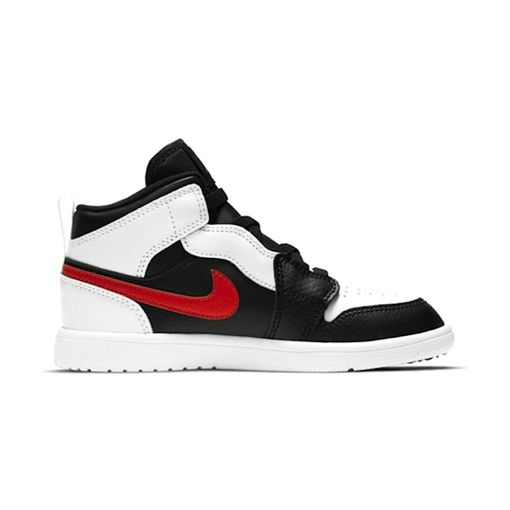 Sneakers Air Jordan (PS) Air Jordan 1 Mid Alt 'White Black Red' | AR6351-075