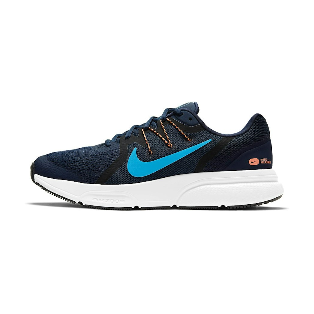 Sneakers Nike Nike Zoom Span 3 Low Tops Colorblock Casual Deep Blue | CQ9269-404