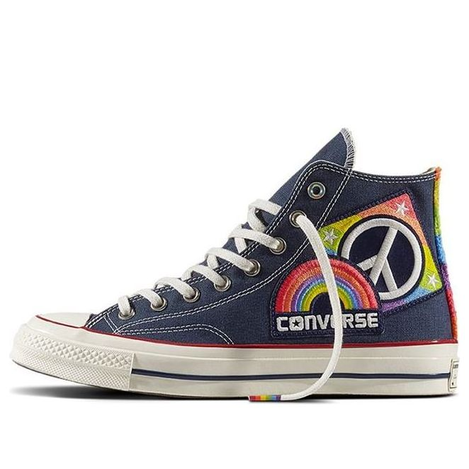 Sneakers Converse Converse Chuck Taylor All Star 1970s High Top 1st Pride Parade 'Blue' | 158419C