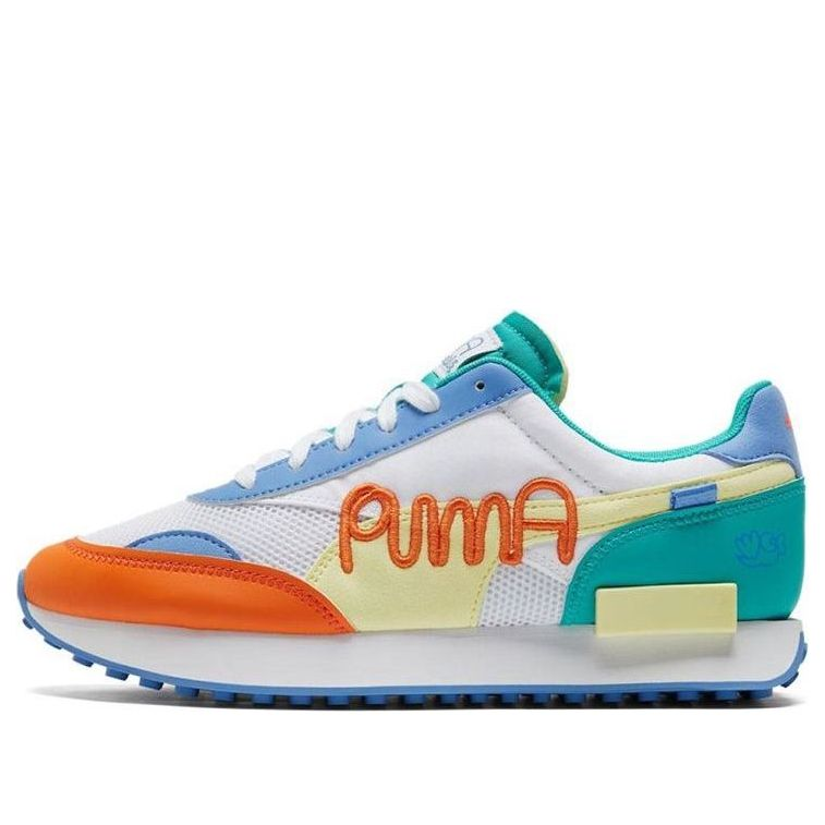 Sneakers Puma Mr. Doodle x Future Rider 'Puma Wordmark Embroidery' | 375790