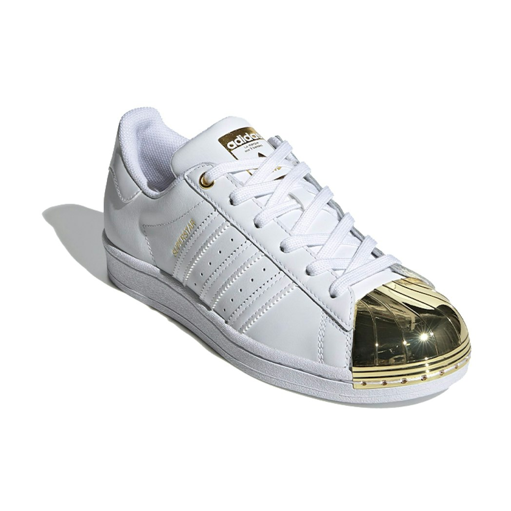 Sneakers Adidas (WMNS) adidas originals Superstar Metal Toe 'White Gold' | FV3311