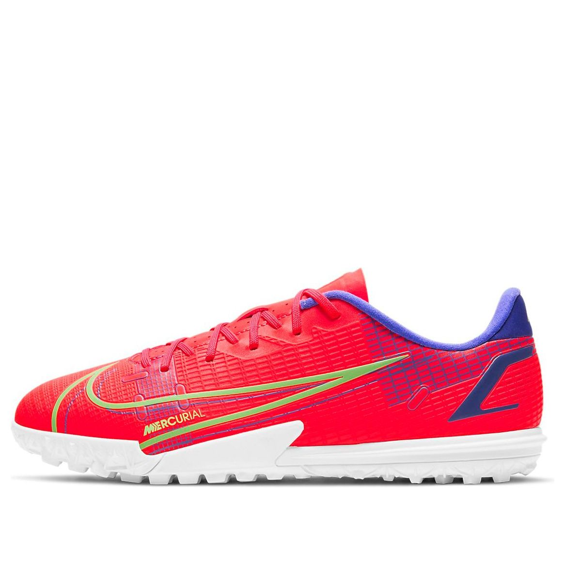 Sneakers Nike (GS) Nike Mercurial Vapor 14 Academy TF Turf Red | CV0822-600