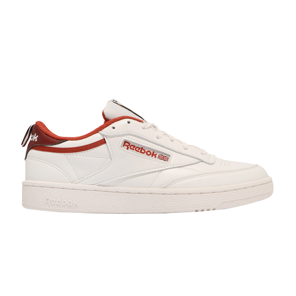 Sneakers Reebok Reebok Club C 85 'Chalk Legacy Red' | FX3358