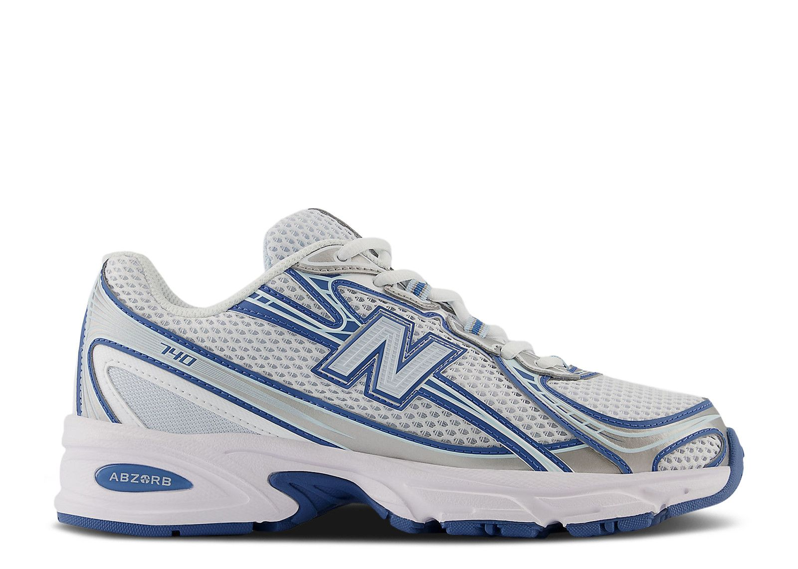 Sneakers New Balance New Balance 740v2 White Ice Blue Sea Lime | U740LB2