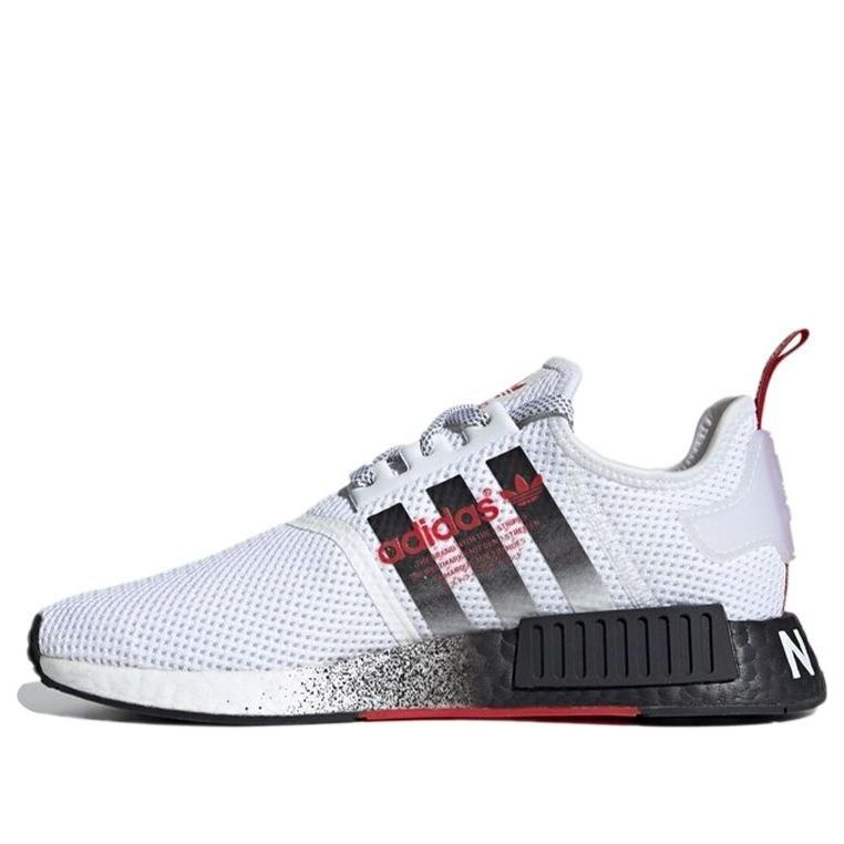 Sneakers Adidas adidas NMD_R1 'White Red' | FY5356