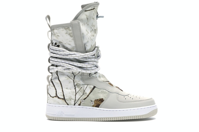 Sneakers Nike Nike SF Air Force 1 High Realtree Light Bone | AA1128-005