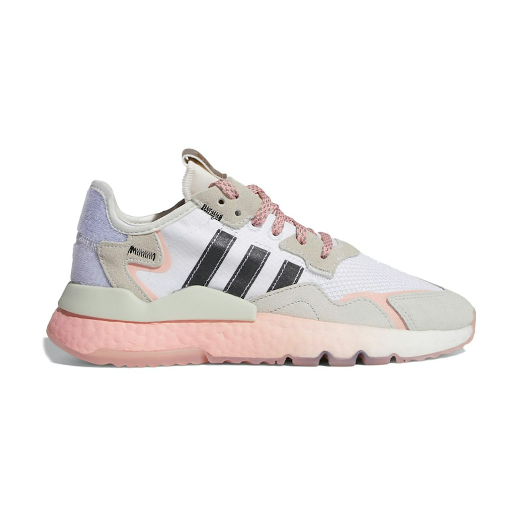 Sneakers Adidas (WMNS) adidas originals Nite Jogger 'White Brown Pink' | FV8431