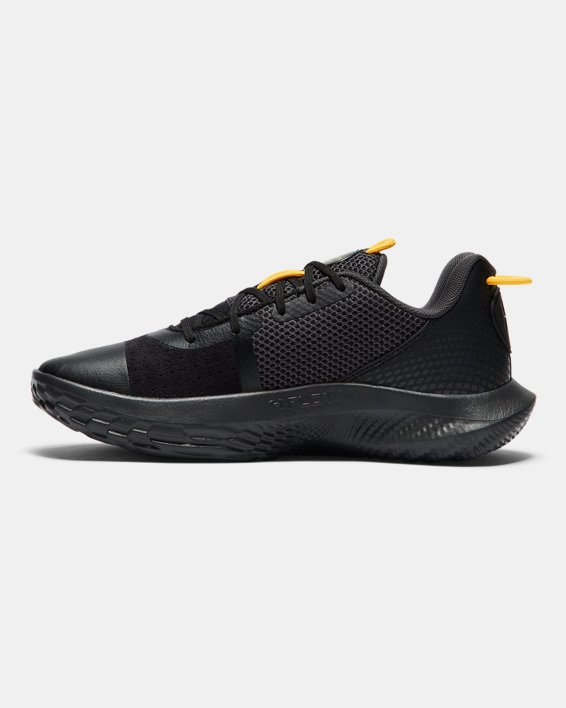 Sneakers Under Armour Unisex Curry 6 FloTro 'The City' Basketball Shoes Black / Jet Gray / Taxi 12 | 3028396-001