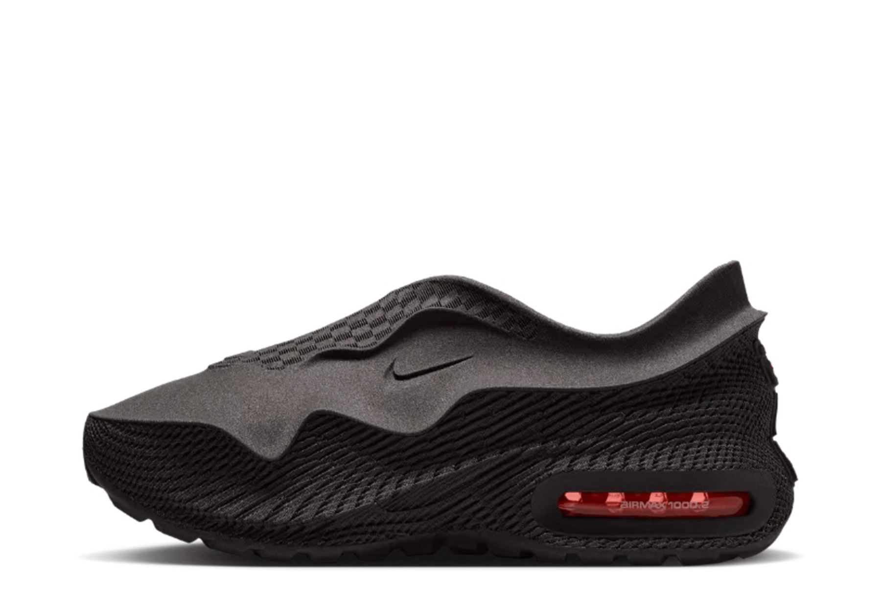 Nike Air Max 1000.2 Black Hyper Crimson Noir