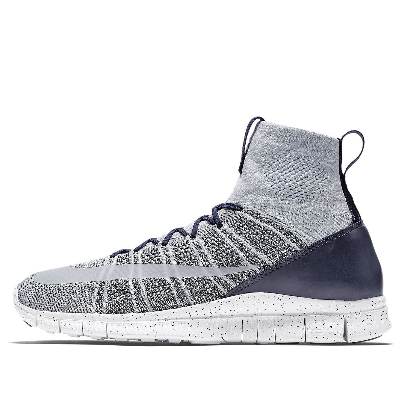 Sneakers Nike Nike Free Flyknit Mercurial Superfly 'Pure Platinum' | 805554-001