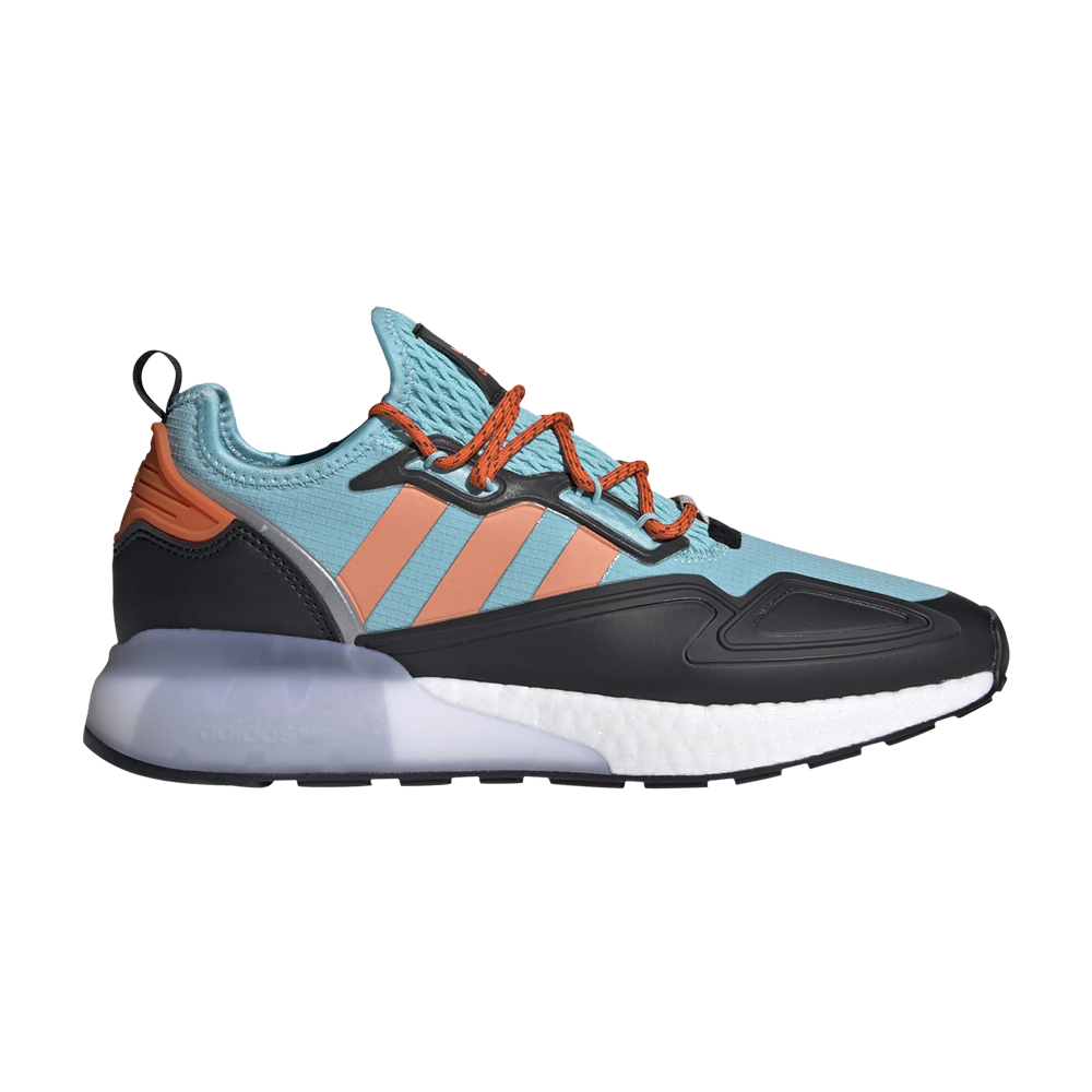 Sneakers Adidas adidas originals ZX 2K Boost 'Blue Black Orange White' | FZ0217