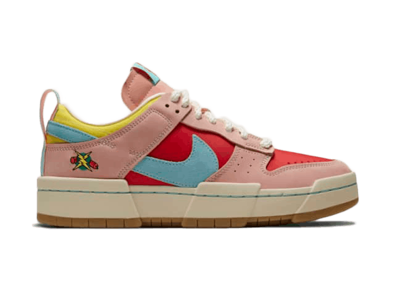 Sneakers Nike Nike Dunk Low Disrupt Chinese New Year Firecracker (2021) (Women's) | Nike Dunk