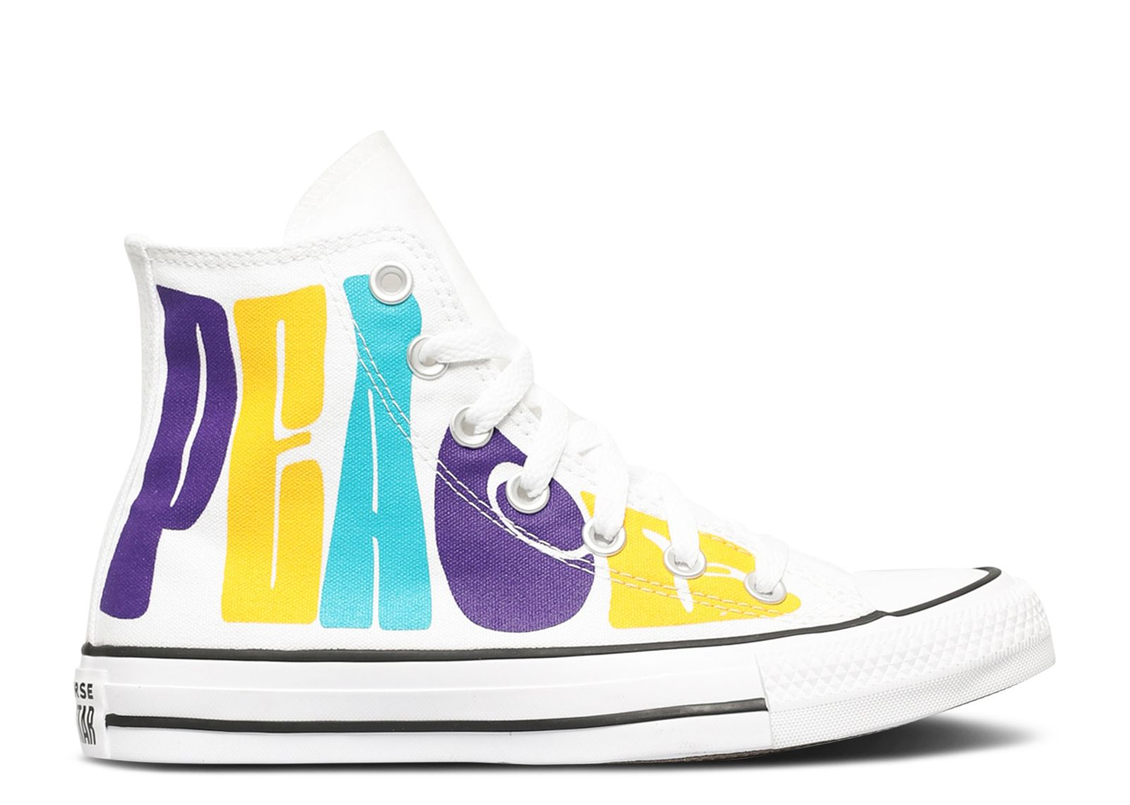 Sneakers Converse Converse Chuck Taylor All Star Peace Powered Hi White | 167892C