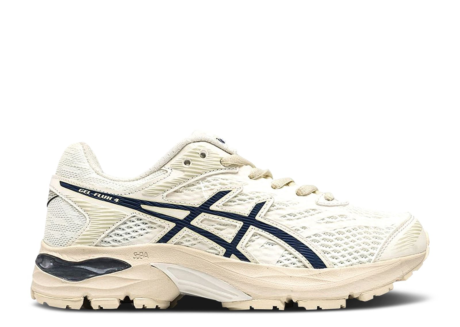 Sneakers Asics Asics Gel-Flux 4 White/Blue | 1011A614-102