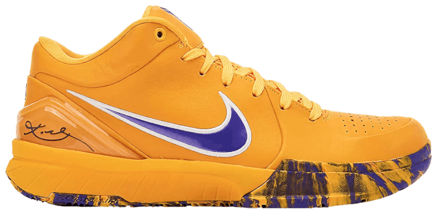 Nike Kobe 4 Protro Lakers
