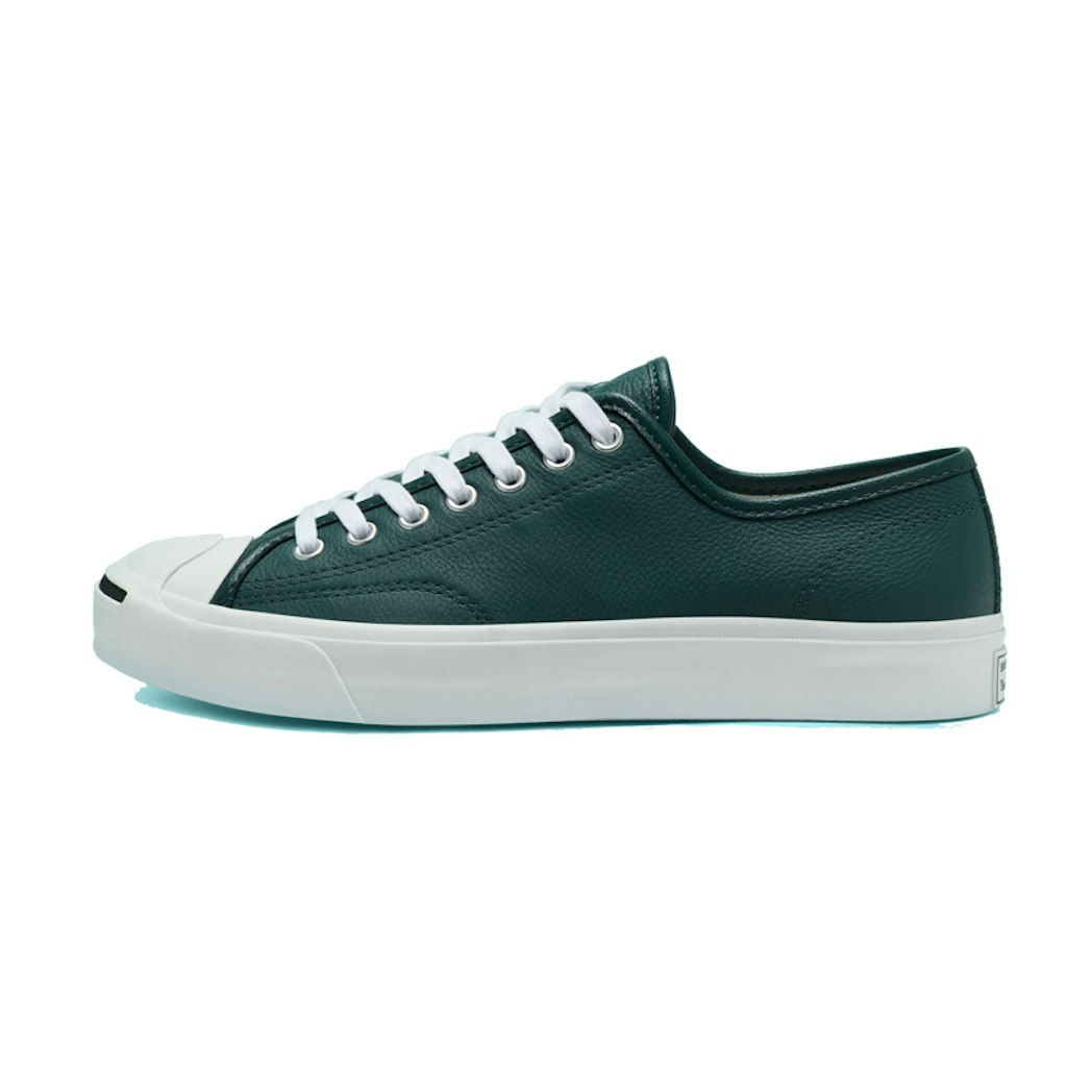 Sneakers Converse Converse Seasonal Color Leather Jack Purcell 'Green White' | 166726C