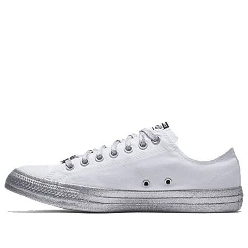 Sneakers Converse Converse Chuck Taylor All-Star Low Miley Cyrus White Silver | 162238C