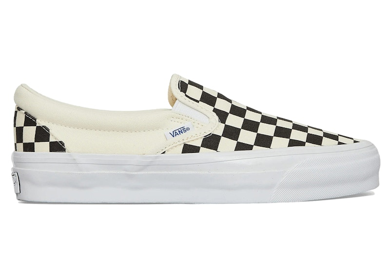 Sneakers Vans Vans Slip-On Reissue 98 LX Checkerboard | VN000CSE2BO1