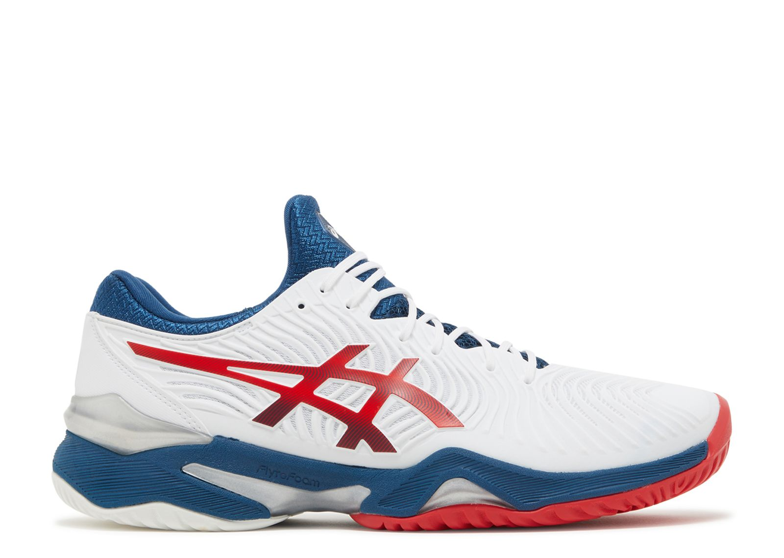 Sneakers Asics Asics Court FF 2 Novak 'White Mako Blue' | 1041A083-102