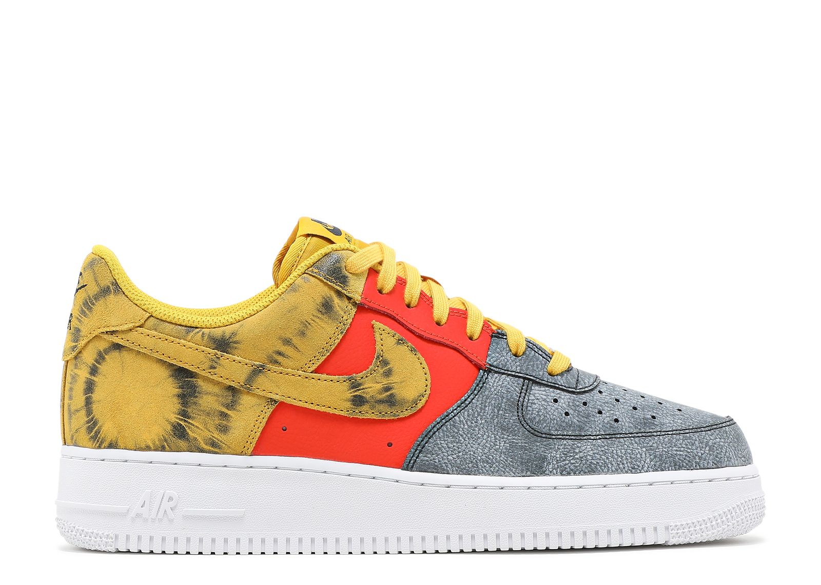 Sneakers Nike Nike Air Force 1 '07 LV8 'Dark Sulphur Tie-Dye' | CZ0337-700